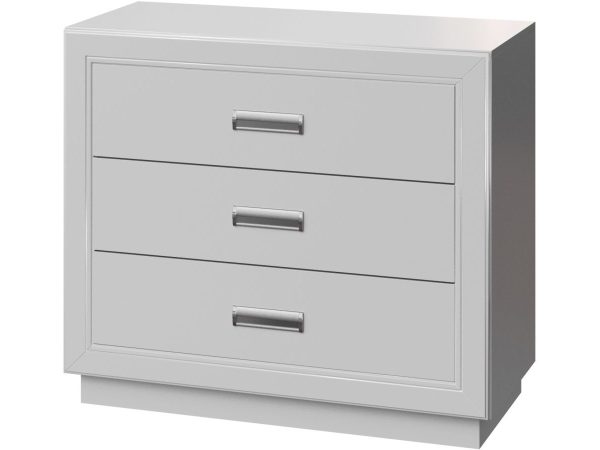 Белый/ Белый глянец