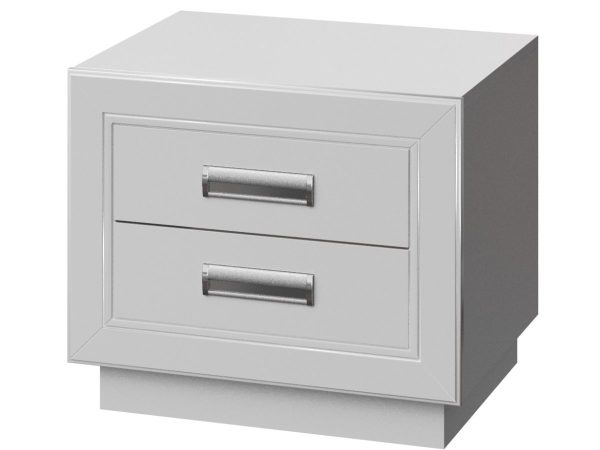 Белый/ Белый глянец