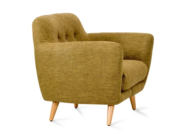 Кресло Loa желтый — изображение 3