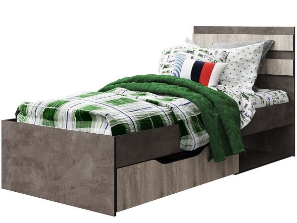 Оникс/Бетон пайн светлый