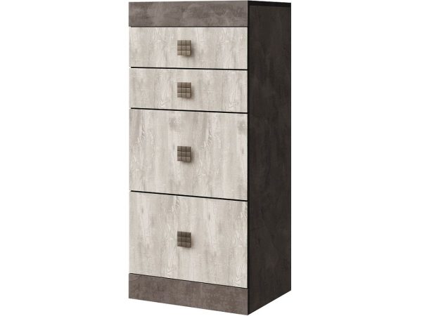 10 Оникс/Бетон пайн светлый