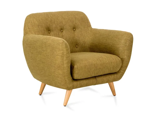 Кресло Loa желтый — изображение 2