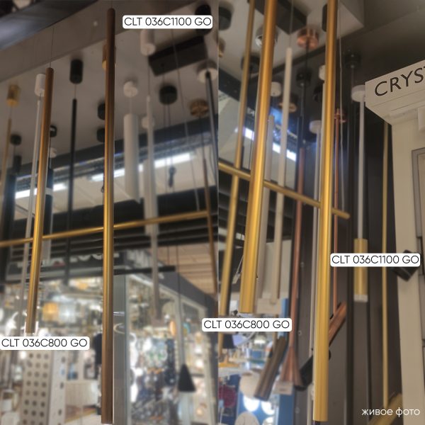 Светильник встроенный Crystal Lux CLT 036C800 GO — изображение 2