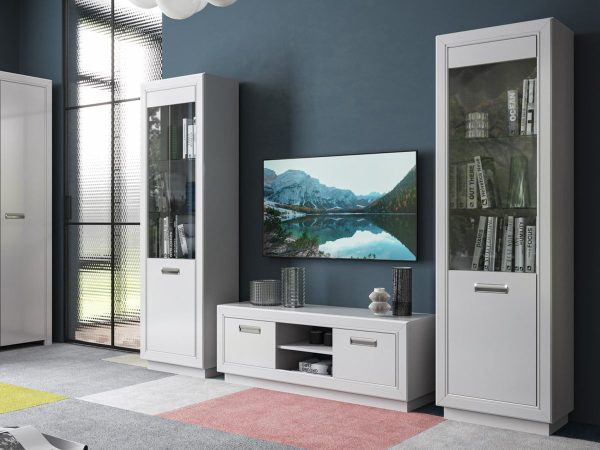 Белый глянец