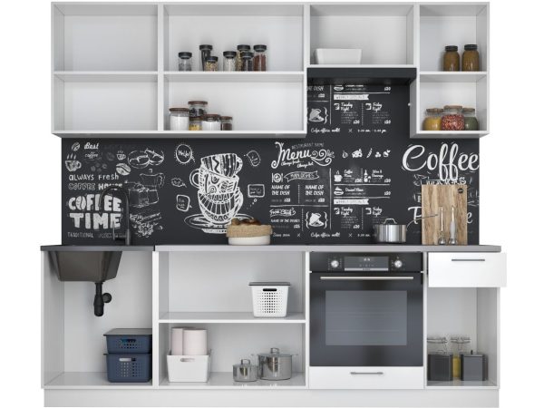 Белый глянец