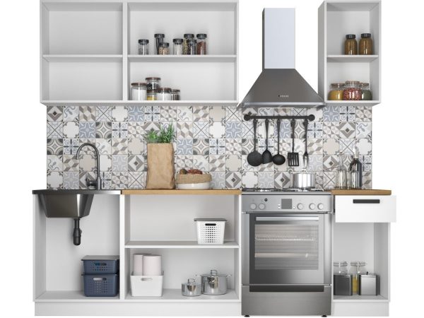 Ателье светлый/Белый