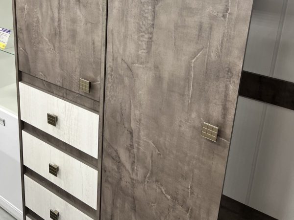 Гостиная «Лондон», Оникс/ Бетон пайн светлый — изображение 3