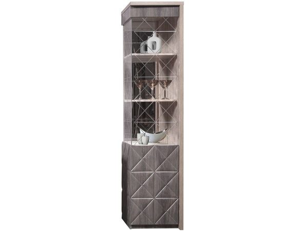 Сосна натуральная/Дуб шале графит