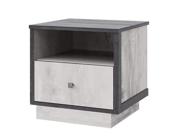 Бетон пайн светлый/ Дуб шале графит