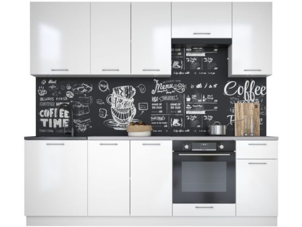 Кухонный гарнитур «Ника» Глосс 2