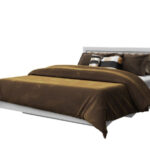 Кровать «Эстель 1600» КМК 0738.1