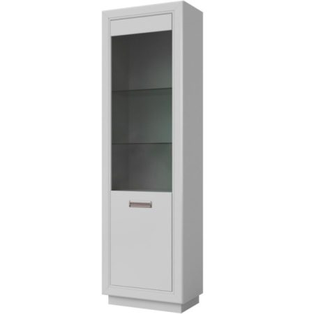 Шкаф с витриной «Эстель Л» КМК 0738.22-01