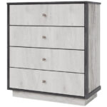 Комод «Тиффани 4Я» КМК 0880.4