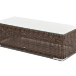 "Боно" журнальный столик из искусственного ротанга