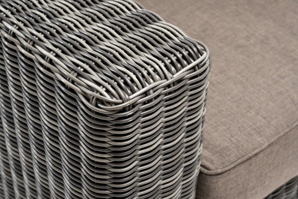 "Боно" кресло из искусственного ротанга, цвет графит — изображение 5