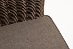"Боно" кресло из искусственного ротанга, цвет коричневый — изображение 5