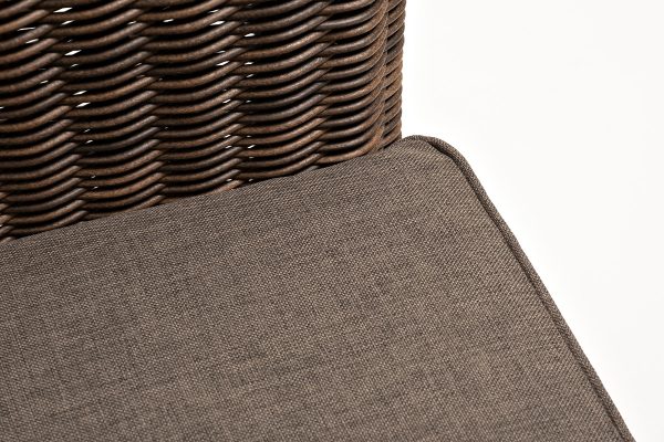 "Боно" кресло из искусственного ротанга, цвет коричневый — изображение 5