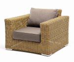 "Боно" кресло из искусственного ротанга