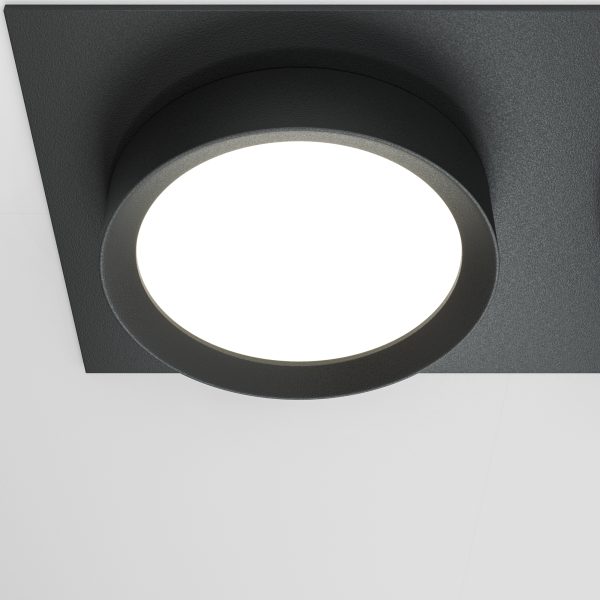 Встраиваемый-светильник-Technical-DL086-02-GX53-SQ-B-1 Встраиваемый светильник Technical DL086-02-GX53-SQ-B — изображение 2