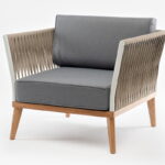 "Касабланка" кресло плетеное из роупа