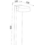 Ландшафтный светильник Outdoor O443FL-L12GF3K