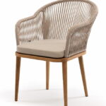 "Лион" стул плетеный из роупа