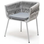 "Монако" стул плетеный из роупа