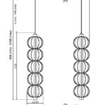 Настенный светильник (бра) Maytoni MOD216WL-L10G3K