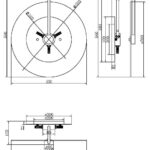 Настенный светильник (бра) Maytoni MOD305WL-03CH