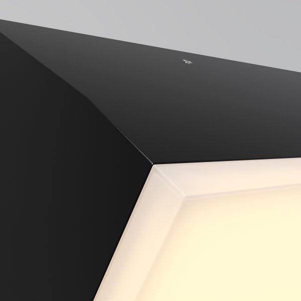 Настенный светильник (бра) Outdoor O436WL-L20GF3K — изображение 2