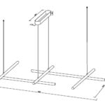 Подвесной светильник Maytoni MOD278PL-L50G3K