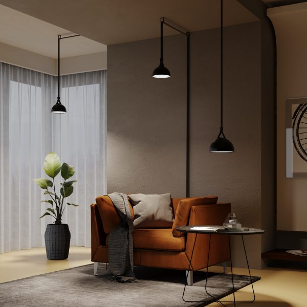 Подвесной светильник Technical TR126B-20W4K-B — изображение 2