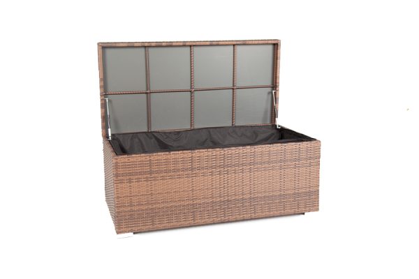 "Порту" сундук водонепроницаемый из искусственного ротанга, цвет коричневый — изображение 5