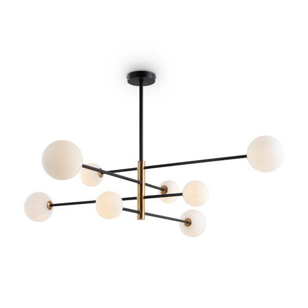 Потолочный-светильник-Freya-FR5376CL-08B Потолочный светильник Freya FR5376CL-08B