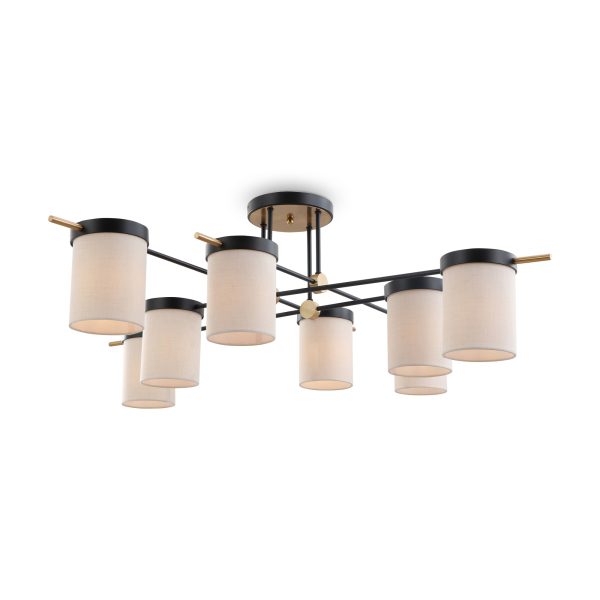 Потолочный-светильник-Freya-FR5377CL-08B-1 Потолочный светильник Freya FR5377CL-08B — изображение 2