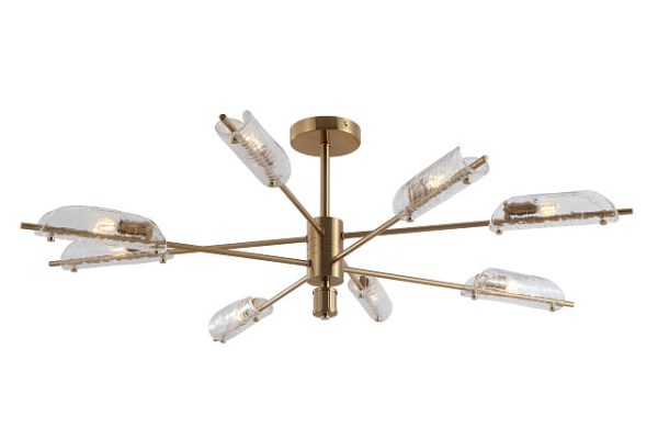 Потолочный-светильник-Freya-FR5420CL-08BS Потолочный светильник Freya FR5420CL-08BS