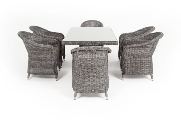Эспрессо-обеденная-группа-плетеная-цвет-графит-1 цвет графит