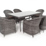 "Эспрессо" обеденная группа плетеная