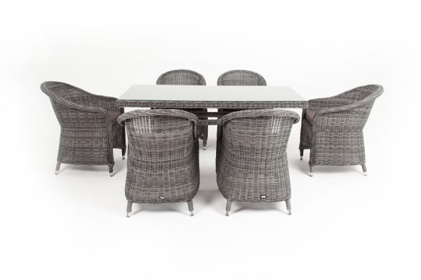 Эспрессо-обеденная-группа-плетеная-цвет-графит-2 "Эспрессо" обеденная группа плетеная, цвет графит — изображение 3