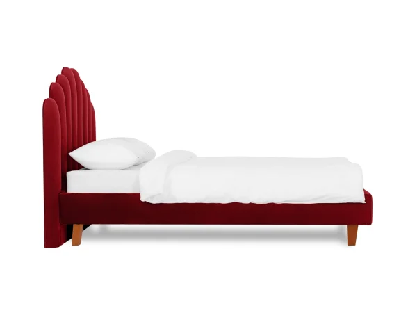 Кровать Queen II Sharlotta L 1600 бордовый — изображение 3