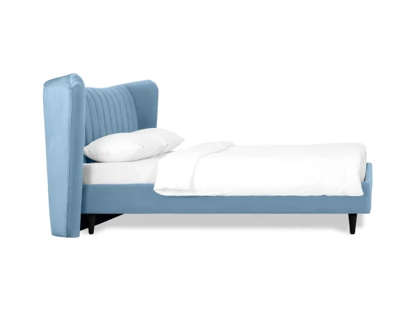 Кровать Queen II Agata L голубой — изображение 3