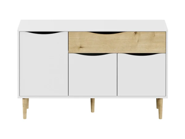 Тумба высокая Like белый — изображение 2