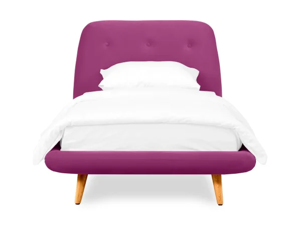 Кровать Loa 900 розовый — изображение 3