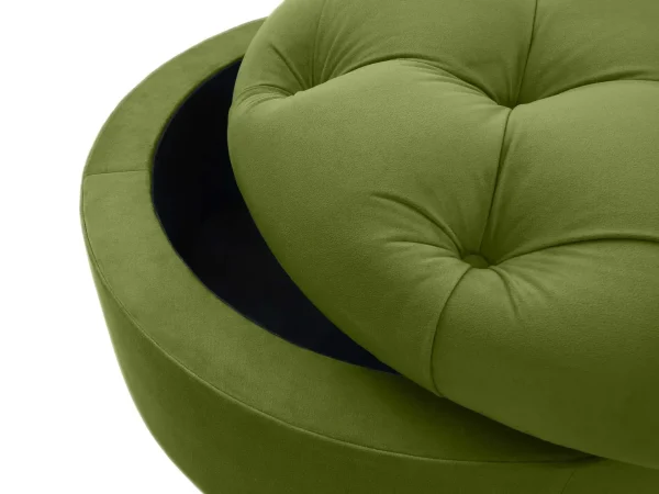 Пуф Meggi зеленый — изображение 2