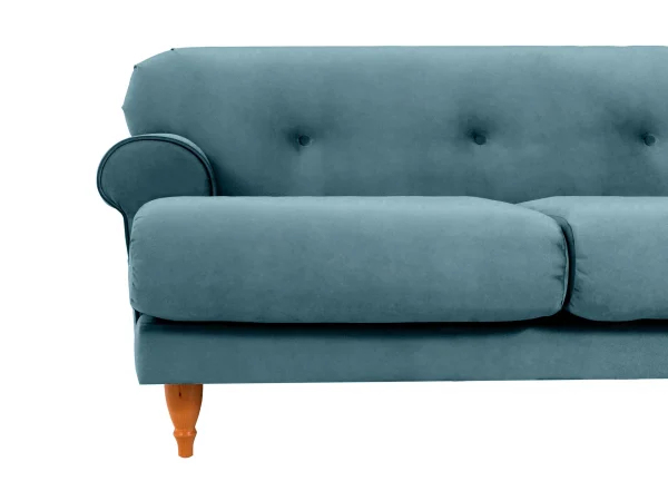 Диван Italia голубой — изображение 3