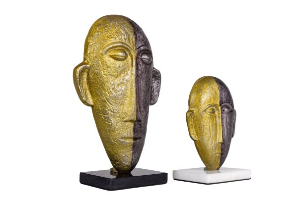 Декор настольный из 2-х предметов Face 0.26x0.17x0.08м — изображение 2