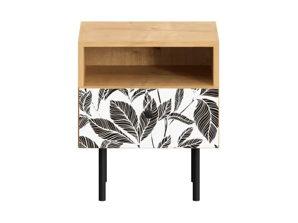 Тумба прикроватная Frida с принтом, робиния брэнсон — изображение 2