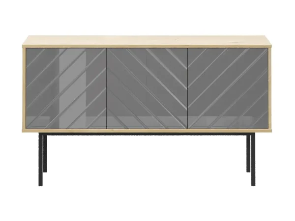 Тумба малая Boho серый, дуб корбридж — изображение 2