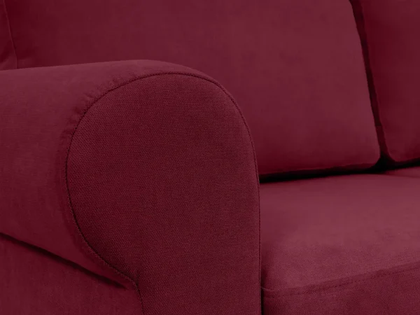 Диван Peterhof бордовый — изображение 3