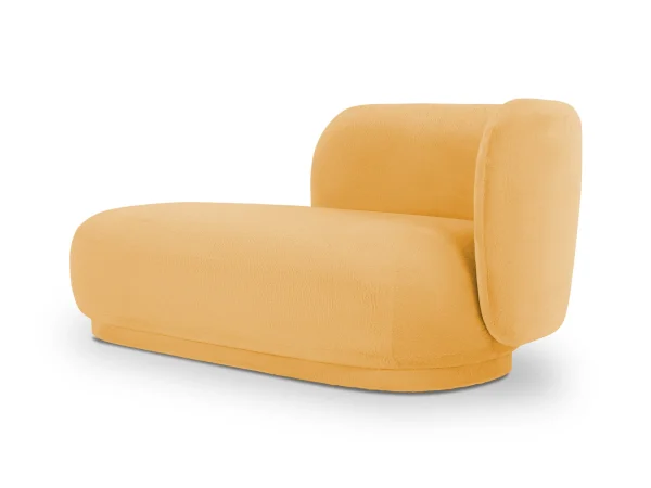 Кушетка Lucca правая оранжевый — изображение 2